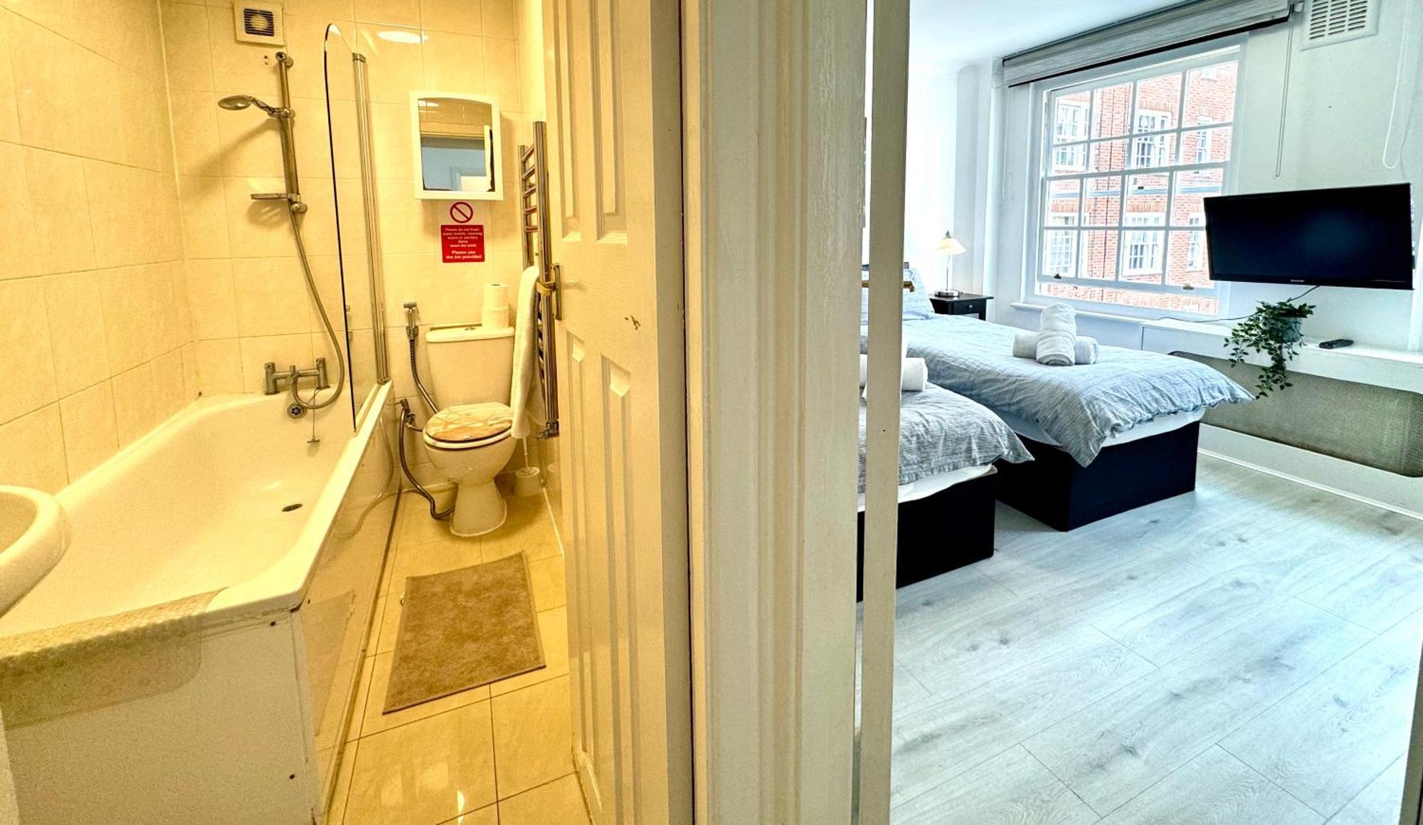 The G Spot - 1 Bedroom Apartment Edgware Road Central Лондон Екстериор снимка